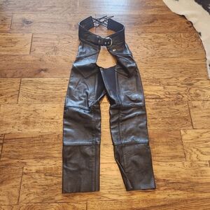 Womens Harley Davidson leather chaps